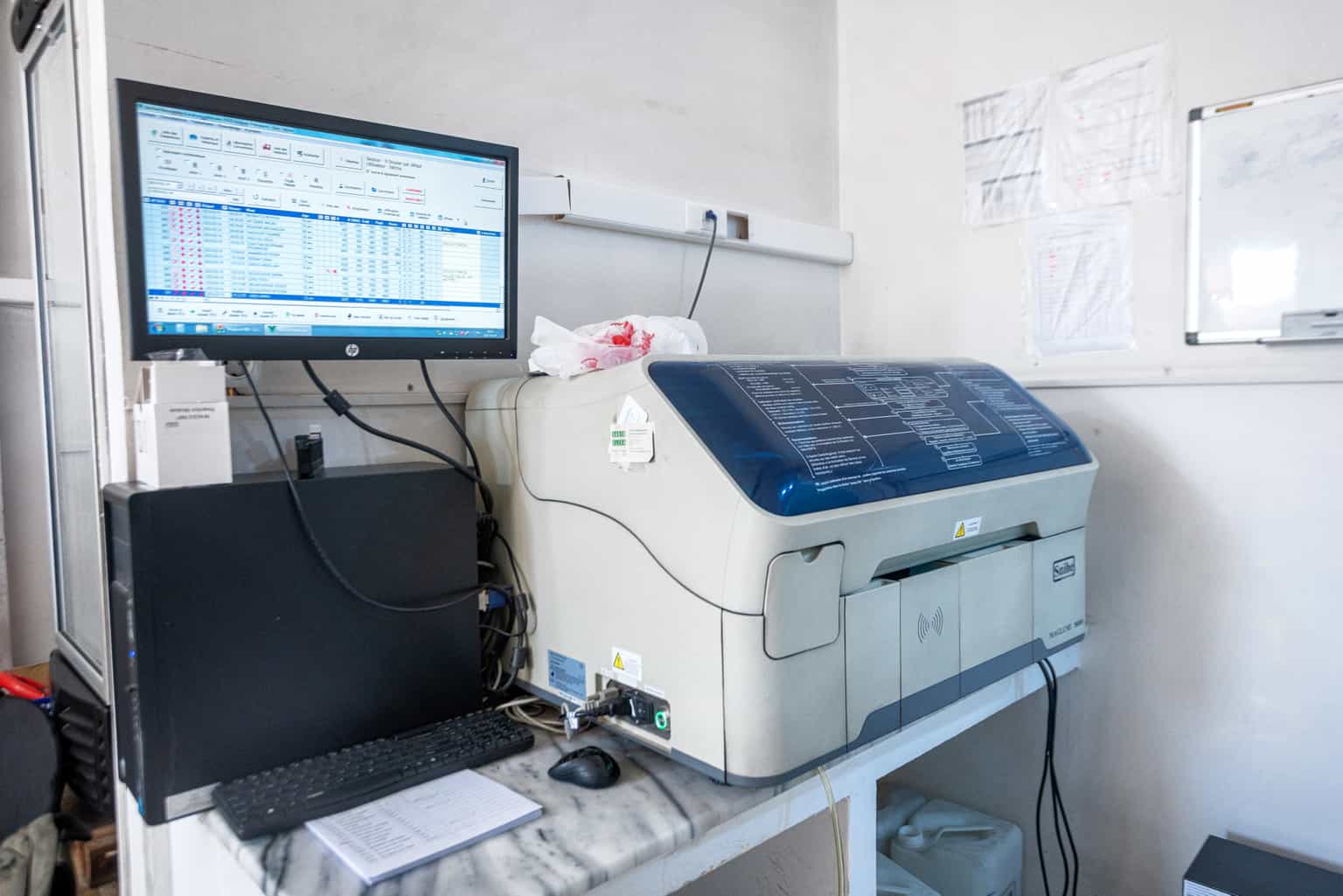 Résultats d'analyses