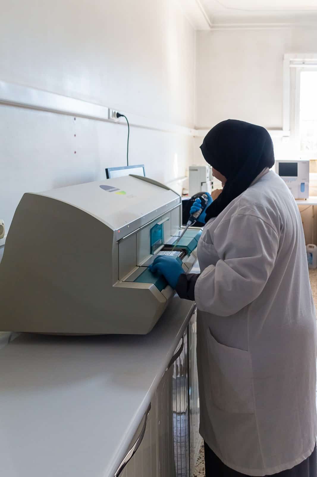 Laboratoire d'analyses médicales