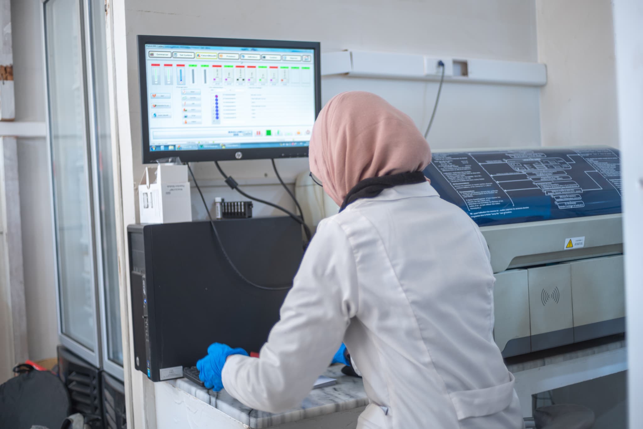 Professional medical doctor