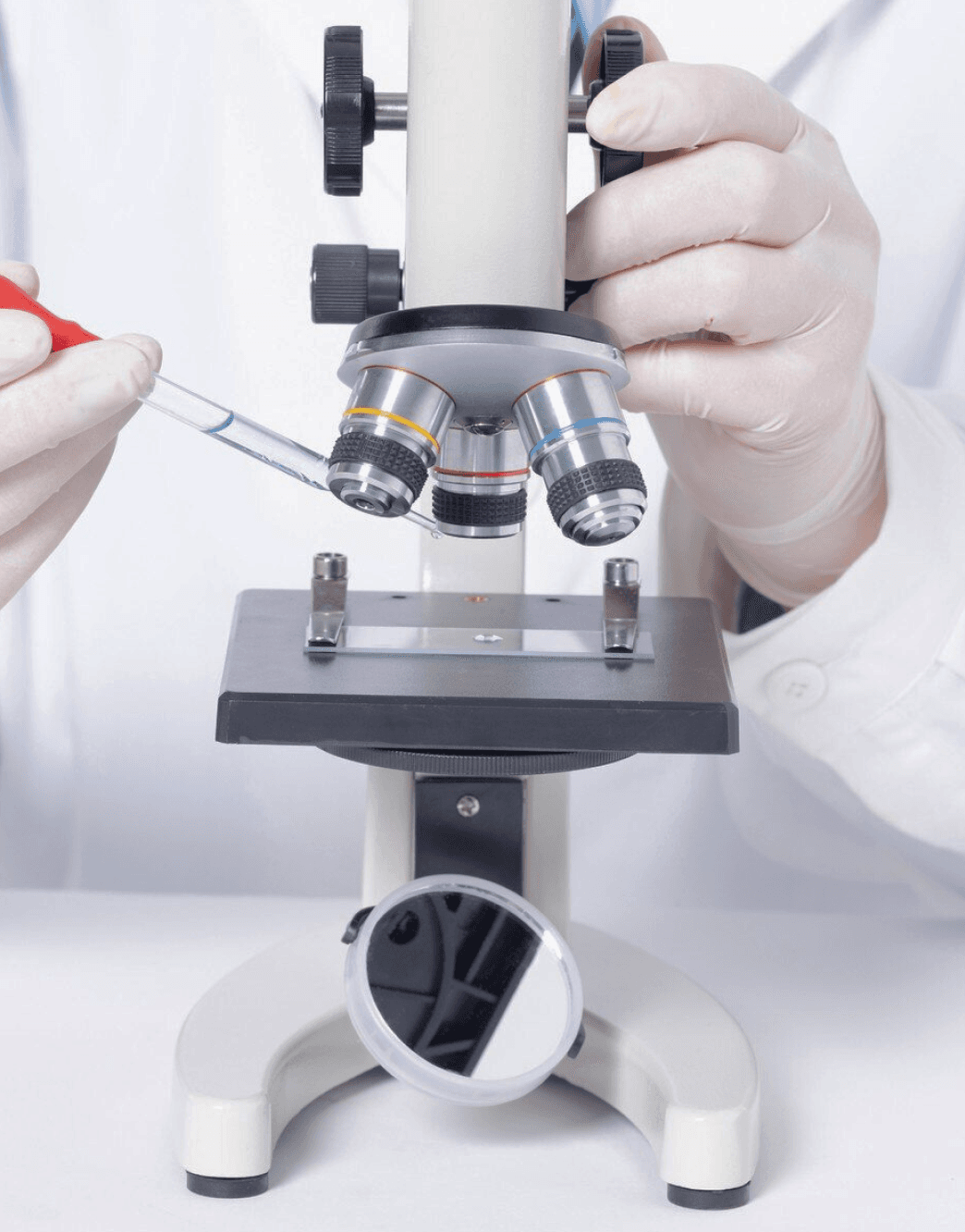 Microscope de laboratoire et scientifique